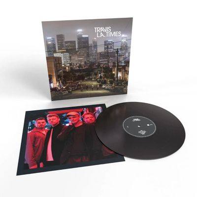 Vinil Travis - L.A. Times - Importado