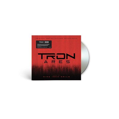 CD Nine Inch Nails - Tron: Ares Soundtrack - Importado