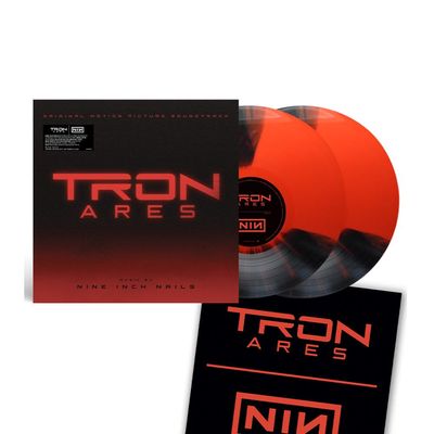 Vinil Nine Inch Nails - Tron: Ares Soundtrack (Exclusive/2LP) - Importado