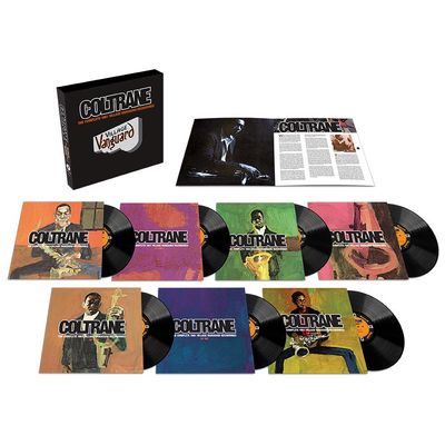 Boxset John Coltrane - John Coltrane: The Complete 1961 Village Vanguard Recordings (7LP) - Importado