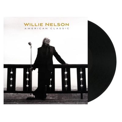 Vinil Willie Nelson - American Classic - Importado
