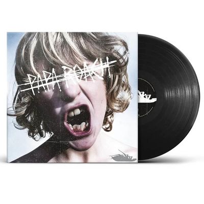 Vinil Papa Roach - Crooked Teeth (LP Black Vinyl) - Importado