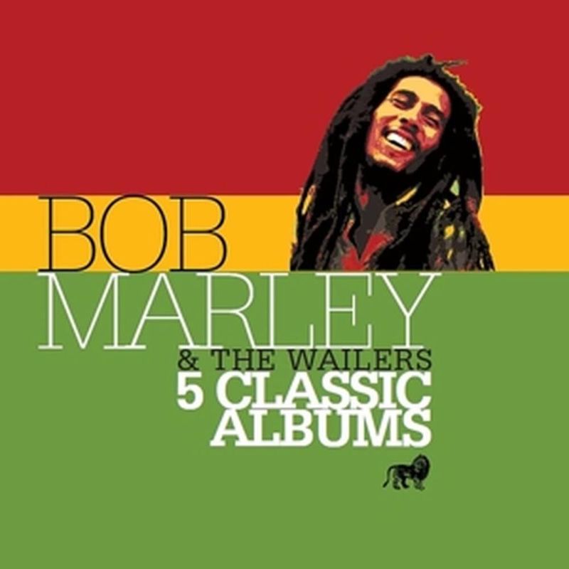 box-cd-bob-marley-the-wailers-5-classic-albums-importado-box-cd-bob-marley-the-wailers-5-clas-00600753598221-00060075359822