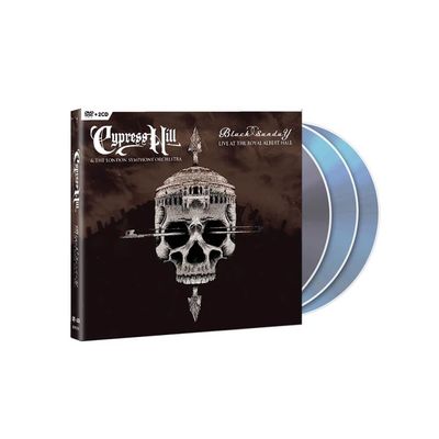CD Cypress Hill, London Symphony Orchestra - Black Sunday Live At The Royal Albert Hall (2CD+DVD) - Importado