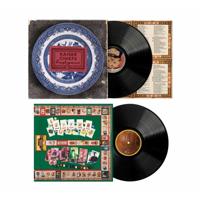 vinil-duplo-kaiser-chiefs-employment-importado-vinil-duplo-kaiser-chiefs-employment-00602475656685-00060247565668