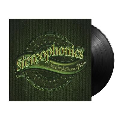 Vinil Stereophonics - Just Enough Education To Perform (LP 2016 Reissue) - Importado