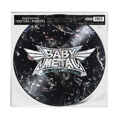 Vinil Babymetal - Metal Forth (Shattered Glass / Picture disc) - Importado