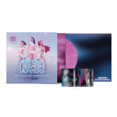 Vinil Vários Artistas - KPop Demon Hunters (Soundtrack from the Netflix Film/ D2C Exclusive/ Smokey Fuschia) - Importado