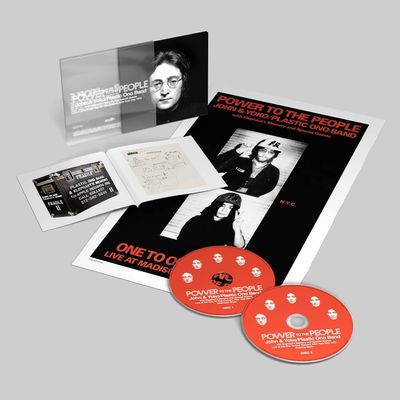 CD John Lennon & Yoko - Power To The People (2CD) - Importado