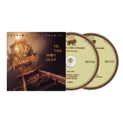 CD Emerson, Lake & Palmer - In the Hot Seat (2CD) - Importado