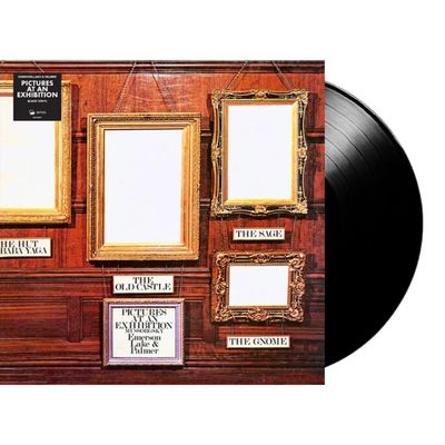 Vinil Emerson, Lake & Palmer - Pictures At an Exhibition - Importado