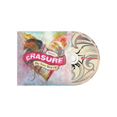 CD Erasure - Always - The Very Best of Erasure - Importado