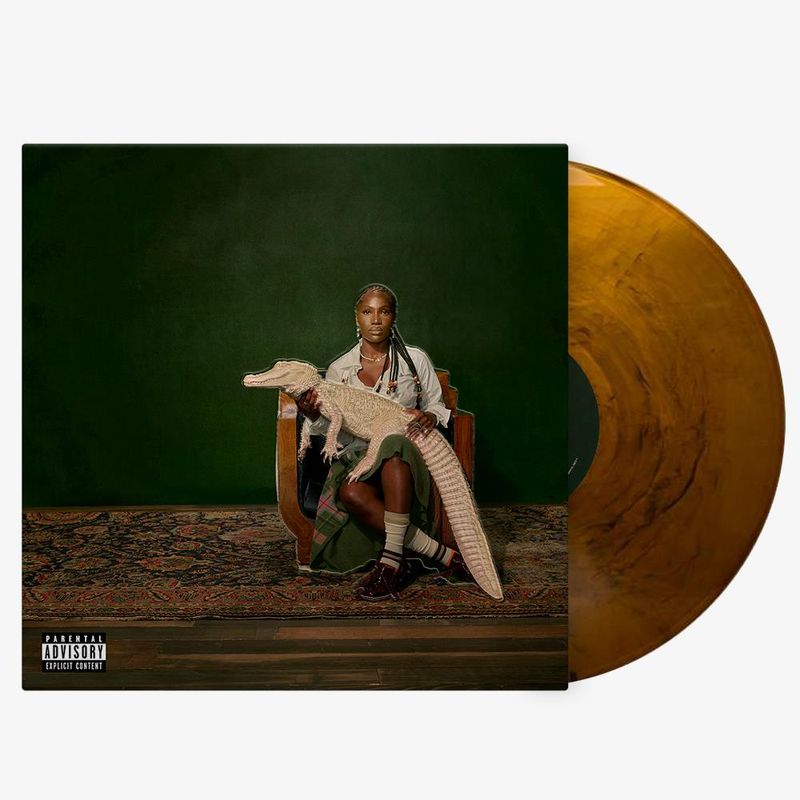 vinil-doechii-alligator-bites-never-heal-1year-anniversary-embossed-cover-importado-vinil-doechii-alligator-bites-never-he-00602478621253-00060247862125