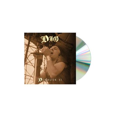 CD Dio - Dio At Donington '83 - Importado