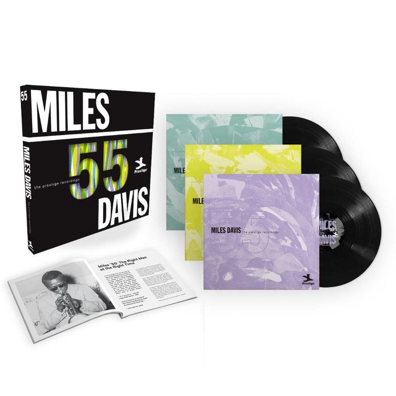 Vinil Miles Davis - Miles 55 (Vinyl Box 3LP Remastered 2025