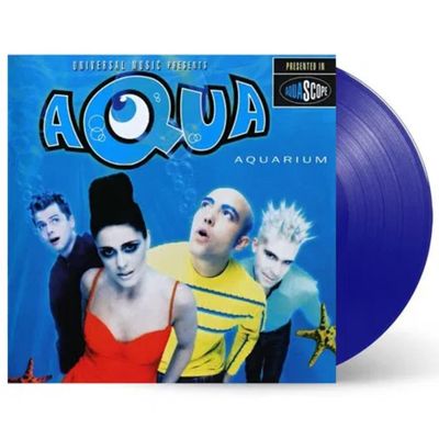 Vinil Aqua - Aquarium - Importado