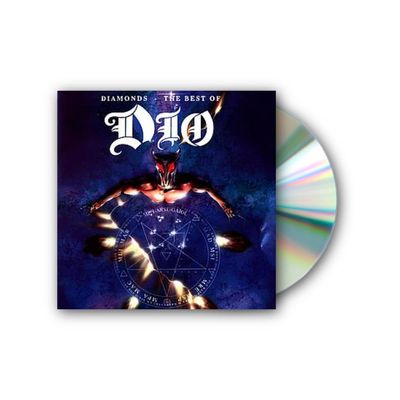 CD Dio - Diamonds - The Best Of Dio - Importado
