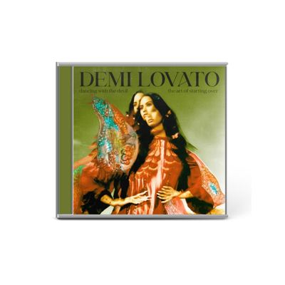 CD Demi Lovato - Dancing With The Devil...The Art of Starting Over- Importado
