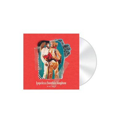 CD Halsey - hopeless fountain kingdom (International Deluxe) - Importado