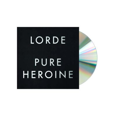 CD Lorde - Pure Heroine (CD Standard) - Importado