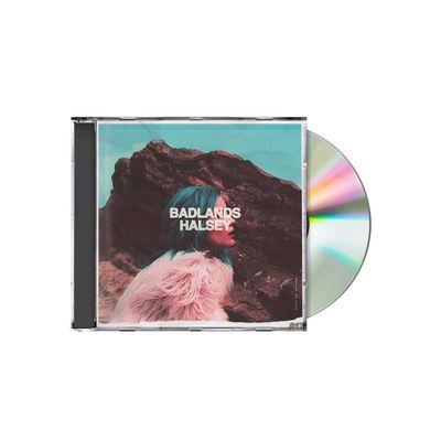 CD Halsey - BADLANDS (CD Deluxe) - Importado
