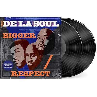 Vinil De La Soul - Bigger / Respect (2X7" Limited Edition) - Importado