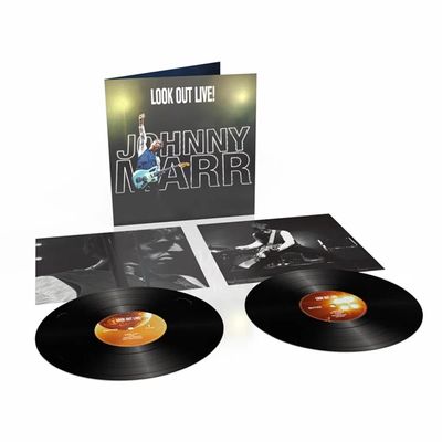 Vinil Johnny Marr - Look Out Live! (2LP Black) - Importado