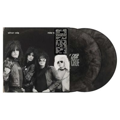 Vinil Mötley Crüe - From The Beginning (2LP Exclusive / Alternate Cover Art) - Importado