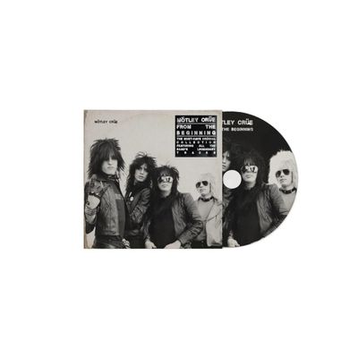 CD Mötley Crüe - From The Beginning - Importado
