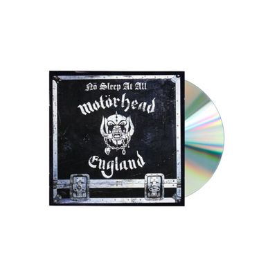 CD Motörhead - No Sleep At All (Reissue / Bonus Track Edition) - Importado