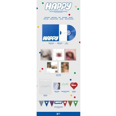 Vinil Jin (BTS) - Happy - Importado