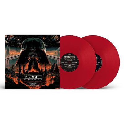 Vinil Star Wars: Revenge of the Sith (2LP/Red) - Importado
