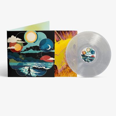 Vinil Louis Tomlinson - How Did I Get Here? (Alternate Cover/White & Clear Marble) - Importado