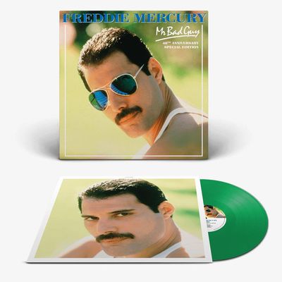 Vinil Freddie Mercury - Mr Bad Guy - 40th Anniversary (Standard) - Importado