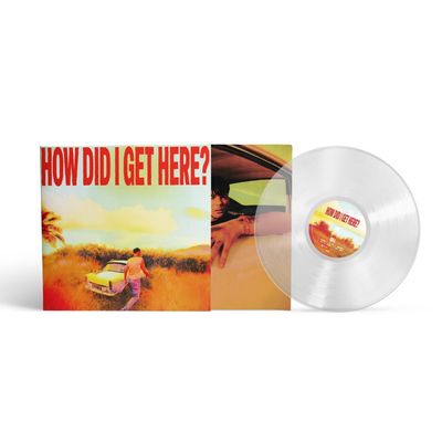 Vinil Louis Tomlinson - How Did I Get Here? (Clear) - Importado