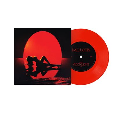 Vinil Kali Uchis - Moonlight (Translucent Ruby / 7") -  Importado