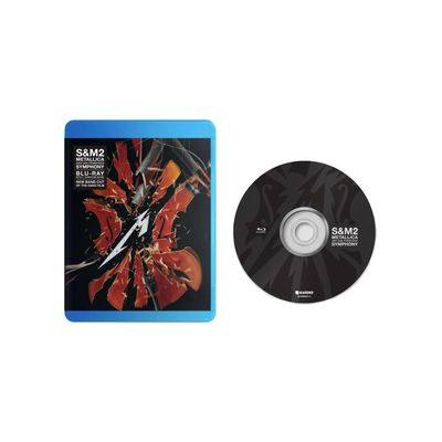 Blu-ray Metallica, San Francisco Symphony - S&M2 - Importado