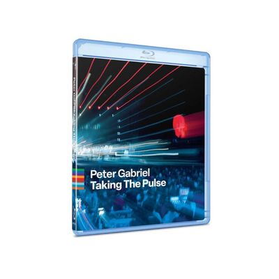 Blu-ray Peter Gabriel - Taking The Pulse (Blu-ray) - Importado