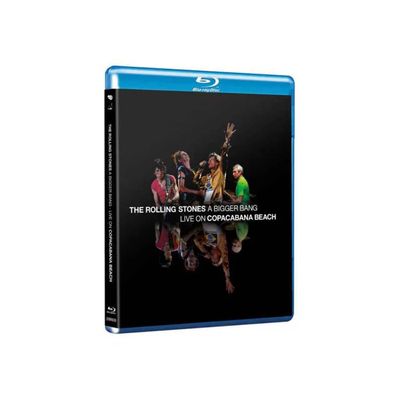 Blu-ray The Rolling Stones - A Bigger Bang - Importado