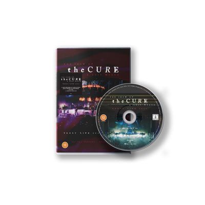 DVD The Cure - The Show Of A Lost World - Importado