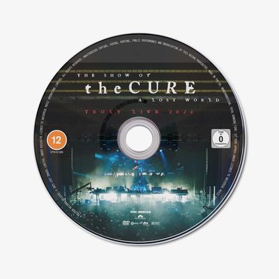DVD The Cure - The Show Of A Lost World - Importado