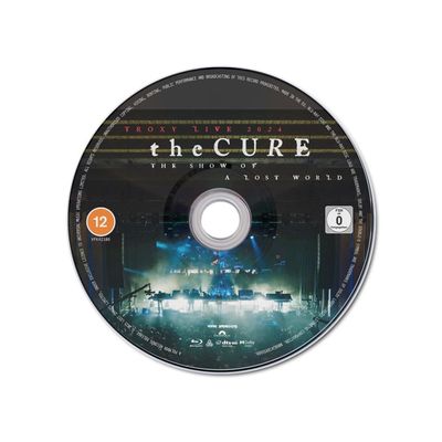 Blu-ray The Cure - The Show Of A Lost World - Importado