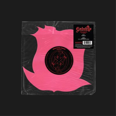 Vinil Katseye - Gabriela (Rose Die-Cut/ 7") - Importado