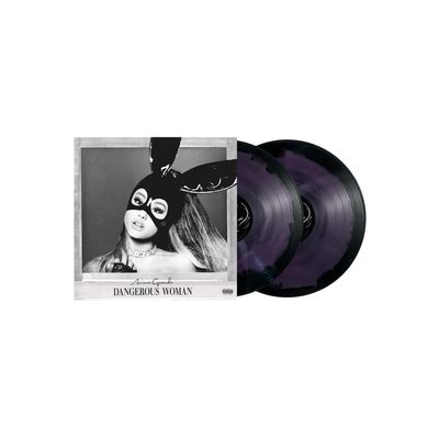 Vinil Ariana Grande - dangerous woman (2LP/ purple & black swirl) - Importado