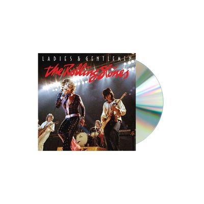 CD The Rolling Stones - Ladies & Gentlemen - Importado