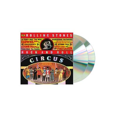 CD The Rolling Stones - Rock And Roll Circus (2CD Expanded) - Importado