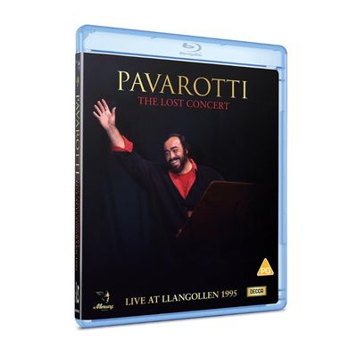 Blu-ray Luciano Pavarotti - The Lost Concert (Live At Llangollen 1995) - Importado