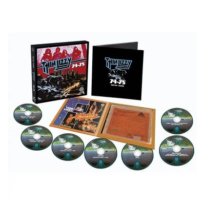 CD Thin Lizzy - Fighting / Nightlife (6CD / Blu-ray) - Importado