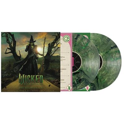 Vinil Wicked - Wicked (2LP Elphaba Exclusive) - Importado