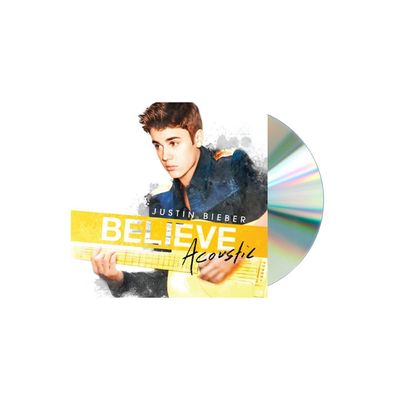 CD Justin Bieber - Believe Acoustic - Importado